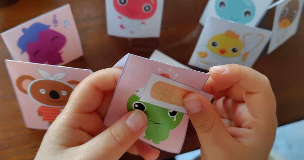 お医者さんごっこの写真