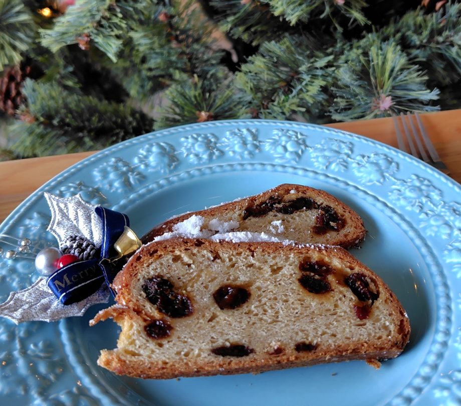 完成したシュトーレン