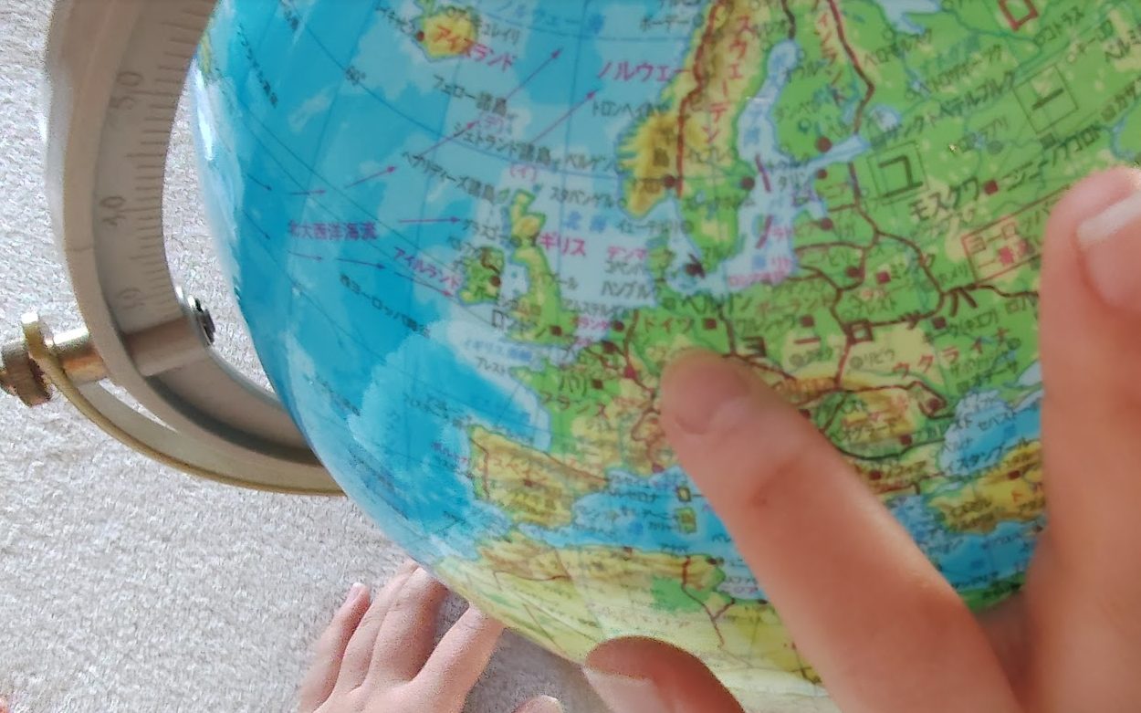 シュトーレンはドイツだよ、どこかな？と探している画像