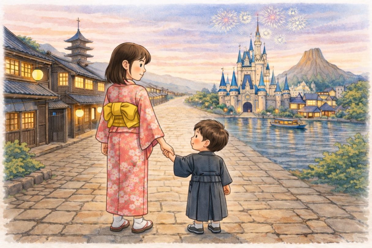 お正月旅育・過去から未来への画像