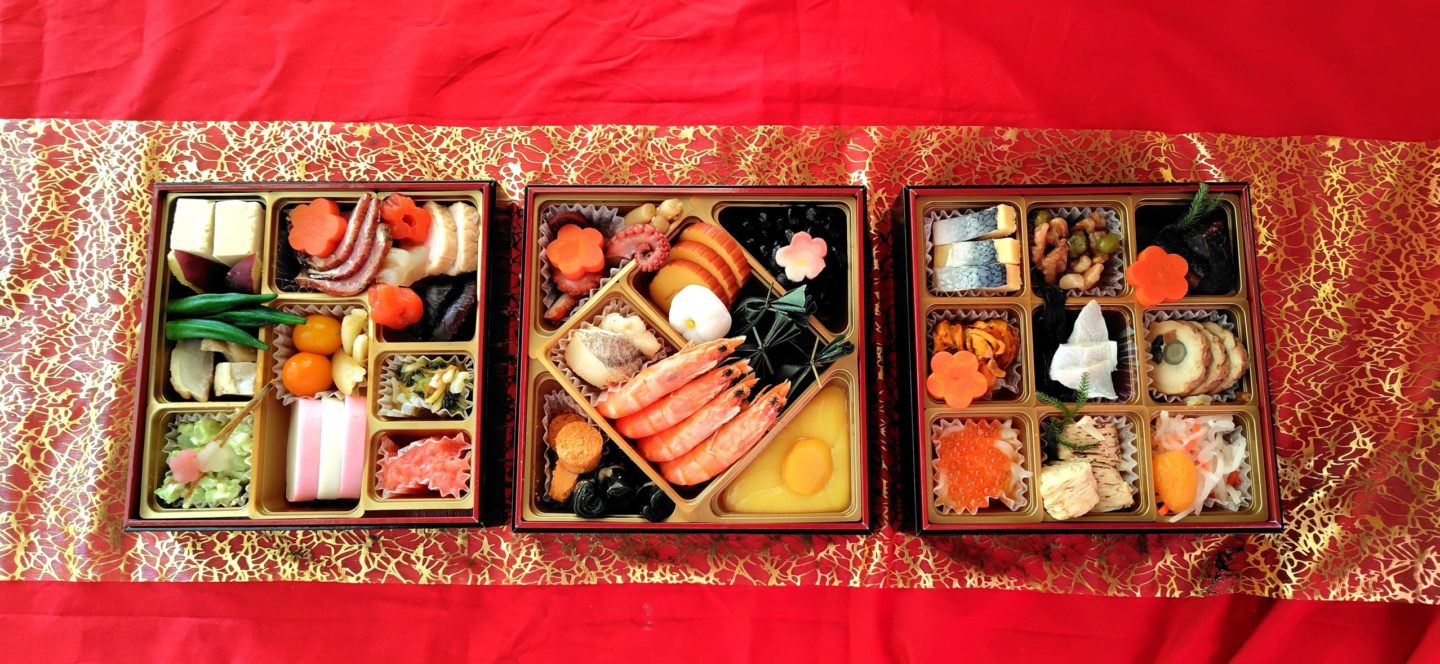 おせち（3段重）