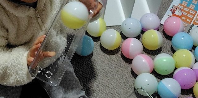 アドベントカレンダーガチャ作成荒らされた様子