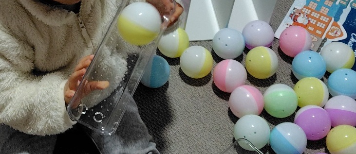 アドベントカレンダーガチャ作成荒らされた様子