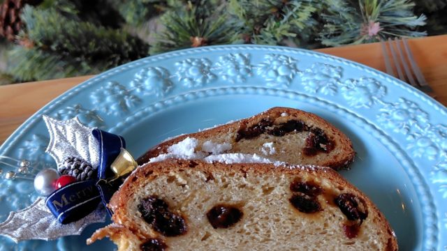 完成したシュトーレン