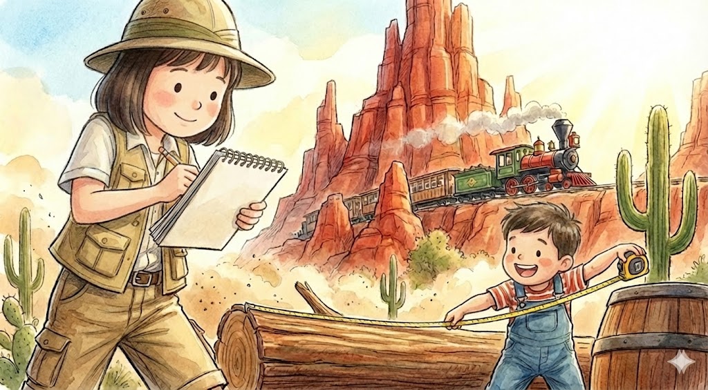 お正月旅育・ディズニー探検の画像