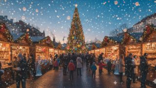 クリスマス旅育の風景