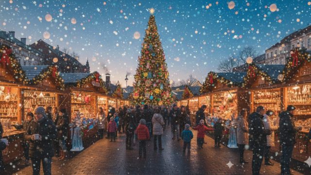 クリスマス旅育の風景