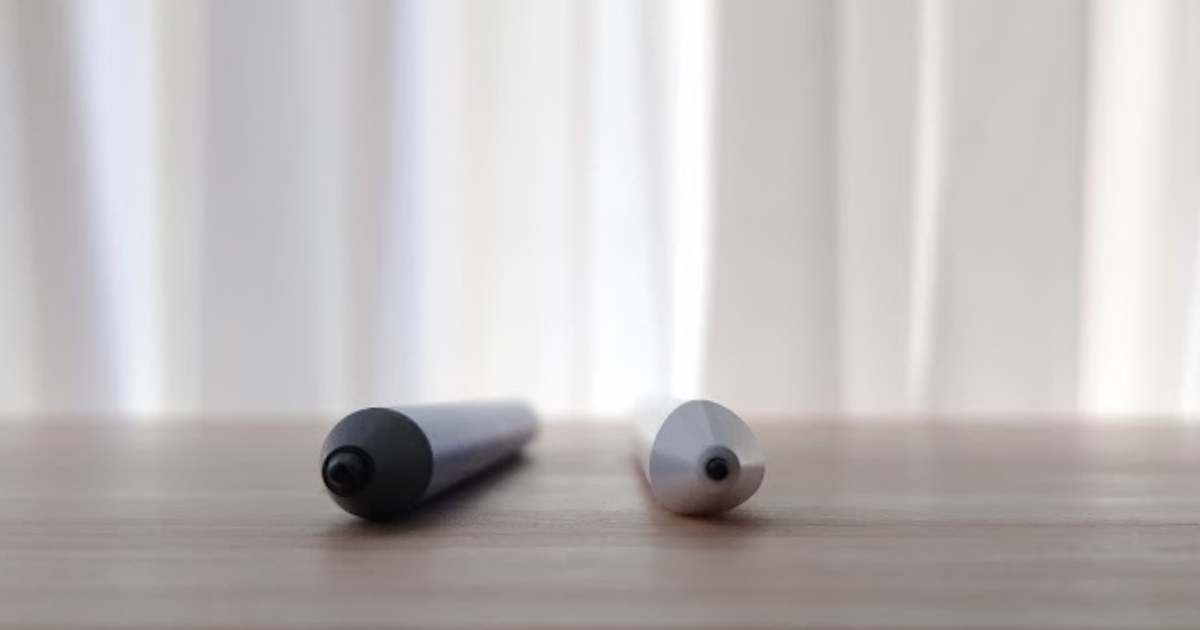 タッチペン画像。