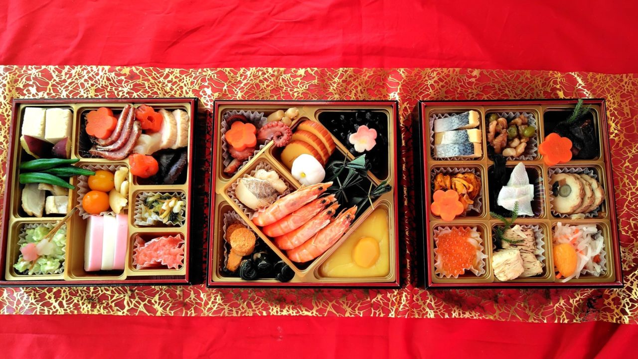 おせち（3段重）